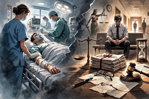 Malasanità e giustizia lenta: quando un errore medico diventa un'ingiustizia lunga 18 anni