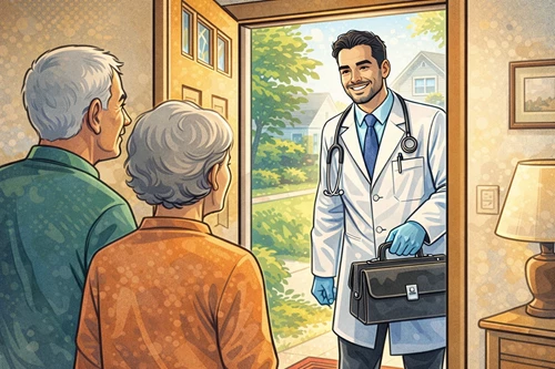 Medico di guardia non esegue la visita domiciliare urgente è rifiuto di atti d’ufficio